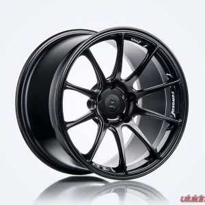 Titan 7 T-R10 Wheel 19x9.5 5x112 34mm Machine Black - Image 1