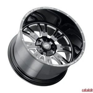 Weld Racing Slingblade W158 Wheel 20x12 8x170 ET-44 BS 4.75 Gloss Black MIL 125.1 - Image 2