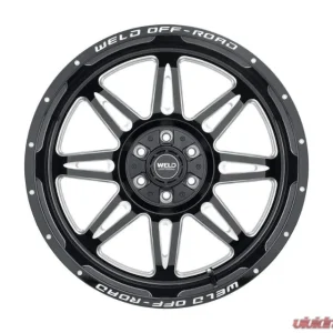 Weld Racing Cheyenne W132 Wheel 20x12 6x135 6x139.7 ET-44 BS 4.75 Gloss Black MIL 106.1 - Image 1