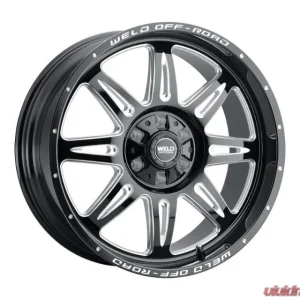 Weld Racing Cheyenne W132 Wheel 20x10 6x135 6x139.7 ET-18 BS 4.75 Gloss Black MIL 106.1 - Image 3