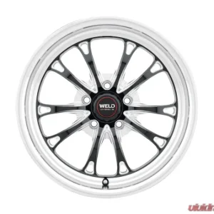 Weld Racing Belmont Drag S157 Wheel 17x10 5x114.3 ET49 BS 7.42 Gloss Black Milled 78.1 - Image 2