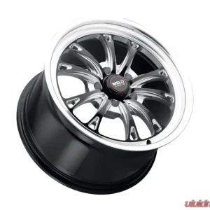 Weld Racing Belmont Drag S157 Wheel 20x5 5x114.3 ET-34 BS 1.66 Gloss Black Milled 78.1 - Image 3