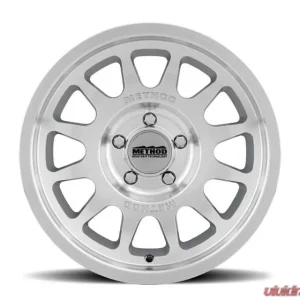 Method Race Wheels 703 Bead Grip 17x8.5 5x5 25mm Machined Clear Coat - Image 2