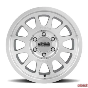 Method Race Wheels 703 Bead Grip 17x8.5 6x135 25mm Machined Clear Coat - Image 2