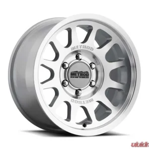 Method Race Wheels 703 Bead Grip 17x8.5 6x5.5 35mm Machined Clear Coat - Image 1