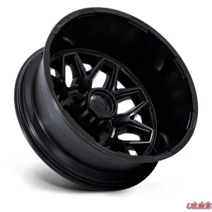 FUEL Wheels D871 Flux Dually Wheel 20x8.25 8x165.1 -227mm Blackout - Image 2
