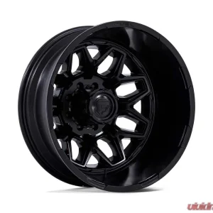 FUEL Wheels D871 Flux Dually Wheel 20x8.25 8x165.1 -227mm Blackout - Image 1