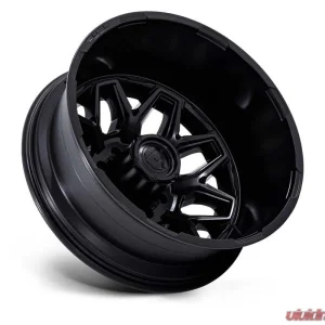 FUEL Wheels D871 Flux Dually Wheel 20x8.25 8x165.1 -240mm Blackout - Image 2
