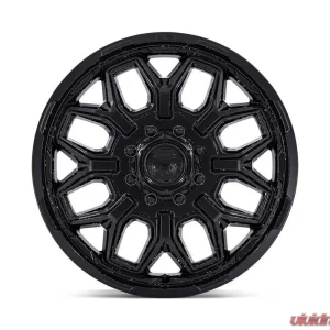 FUEL Wheels D871 Flux Dually Wheel 20x8.25 8x200 104mm Blackout - Image 3