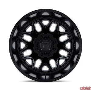FUEL Wheels D871 Flux Dually Wheel 20x8.25 8x210 -227mm Blackout - Image 3