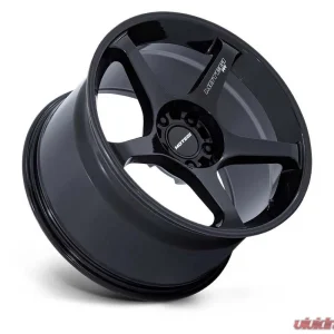 MOTEGI Racing MR159 Battle V Wheel 18x9.5 5x114.3 0mm Blackbird Metallic - Image 2