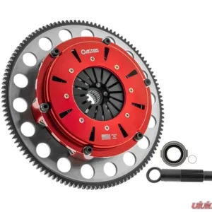Action Clutch 01-07 Mitsubishi Lancer Evo 7-9 2.0L (4G63) T AWD 8.5in Twin Disc Race Clutch w/FW - Image 1