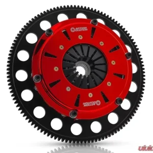 Action Clutch 02-06 Acura RSX 2.0L (K20A3) 7.25in Sprung Twin Disc Race Clutch w/Chromoly Flywheel - Image 1