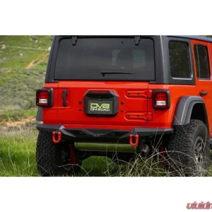 2018-2025 Jeep Wrangler JL JLU DV8 Offroad Spare Tire Delete - Image 2