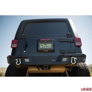 2007-2018 Jeep Wrangler JK JKU DV8 Offroad Spare Tire Delete - Image 5