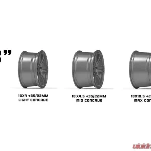 Kansei Neo Wheel 18x10.5 5x100 22mm Chrome - Image 4