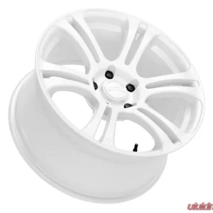 Kansei Neo Wheel 18x10.5 5x112 22mm Gloss White - Image 3