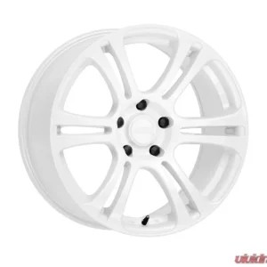 Kansei Neo Wheel 18x10.5 5x100 12mm Gloss White - Image 1