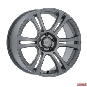 Kansei Neo Wheel 18x10.5 5x112 22mm Satin Gunmetal Gray - Image 1