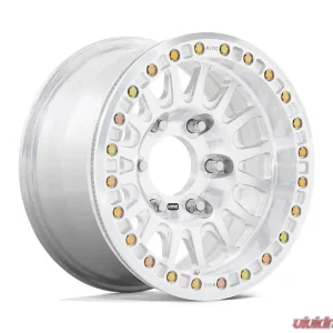 KMC Wheels KM445 Impact Forged Beadlock Wheel 18x9 6x165.1 25mm Raw Machined - Image 1