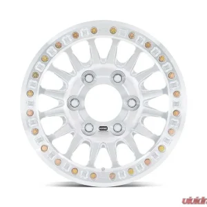 KMC Wheels KM445 Impact Forged Beadlock Wheel 18x9 6x165.1 25mm Raw Machined - Image 3