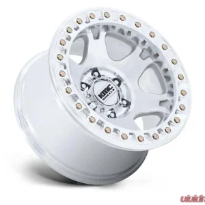 KMC Wheels KM238 VI Beadlock Wheel 17x9 0x0 -12mm Machined - Image 2