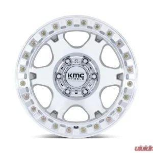 KMC Wheels KM238 VI Beadlock Wheel 17x9 6x135 1mm Machined - Image 3