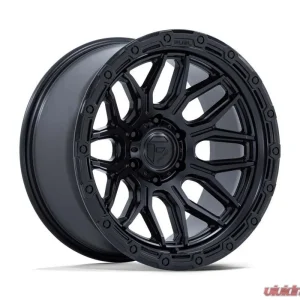FUEL Off-Road Wheels FC881 Surge Wheel 17x9 6x135 20mm Matte Black w/Gloss Black Lip - Image 1