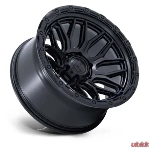 FUEL Off-Road Wheels FC881 Surge Wheel 17x9 6x139.7 1mm Matte Black w/Gloss Black Lip - Image 2