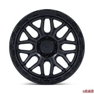 FUEL Off-Road Wheels FC881 Surge Wheel 17x9 6x139.7 1mm Matte Black w/Gloss Black Lip - Image 3