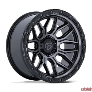 FUEL Off-Road Wheels FC881 Surge Wheel 17x9 5x127 -12mm Gloss Black Machined w/Gray Tint - Image 1
