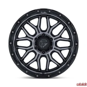 FUEL Off-Road Wheels FC881 Surge Wheel 17x9 6x139.7 -12mm Gloss Black Machined w/Gray Tint - Image 3