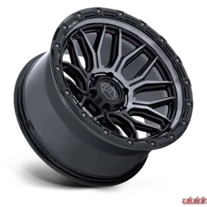 FUEL Off-Road Wheels FC881 Surge Wheel 17x9 6x139.7 20mm Gloss Black Machined w/Gray Tint - Image 2