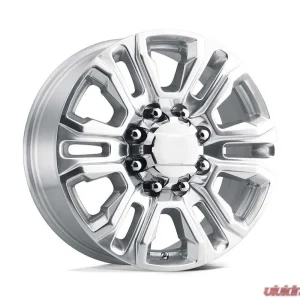 OE Creations PR207 Wheel 22x8.5 8x165.1 15mm Chrome - Image 1