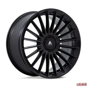 Asanti AB048 Viceroy Wheel 20x10.5 5x108/5x112 45mm Matte Black - Image 1