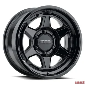 Method Race Wheels 708 Bead Grip 17x8.5 6x135 25mm Gloss Black - Image 1