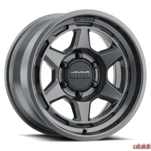 Method Race Wheels 708 Bead Grip 17x8.5 6x135 25mm Gloss Titanium - Image 1