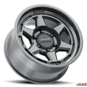 Method Race Wheels 708 Bead Grip 17x8.5 6x135 25mm Gloss Titanium - Image 3