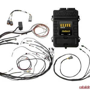 Haltech Elite 1500 with IGN-1A Ignition Terminated Harness Kit Mazda 13B S6-8 CAS - Image 1