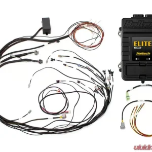 Haltech Elite 1500 w/ Flying Lead Ignition Terminated Harness Kit Mazda 13B S4/5 CAS - Image 1