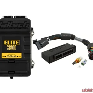Haltech Elite 2500 w/ Plug 'n' Play Adaptor Harness Kit Mitsubishi EVO 9 & EVO 8 MR - Image 1