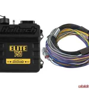 Haltech Elite 750 w/ Basic Universal Wire-in Harness Kit - Image 1