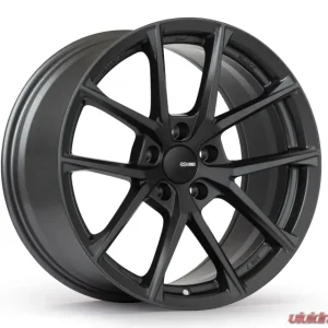 Enkei Wheels Helix 18x8 5x100 45mm Matte Gunmetal - Image 1