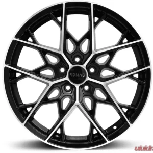 ROMAC Vortex Wheel 18x8 5x112 45mm Black | Polish - Image 1