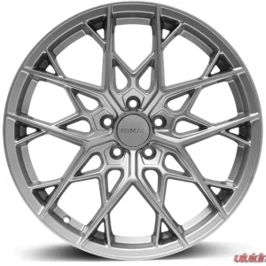 ROMAC Vortex Wheel 18x8 5x120 34mm Silver - Image 1