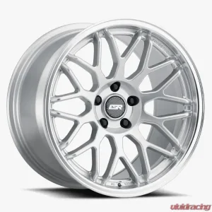 ESR Wheels AP1 Wheel 18x10.5 +22 Hyper Silver Machine Lip - Image 1
