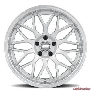 ESR Wheels AP1 Wheel 18x8.5 5x114.3 +30 Hyper Silver Machine Lip - Image 3