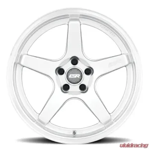 ESR Wheels AP5C Wheel 18x8.5 5x114.3 +30 Hyper Silver Machined Lip - Image 3