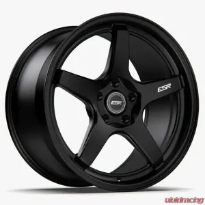 ESR Wheels AP5C Wheel 18x8.5 5x112 +30 Matte Black - Image 1