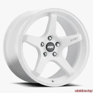ESR Wheels AP5C Wheel 18x8.5 5x114.3 +30 Gloss White - Image 1